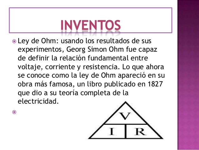Georg ohm