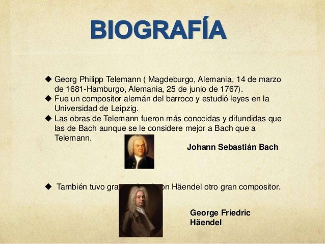 En que ipo de composicion destaco johann bach