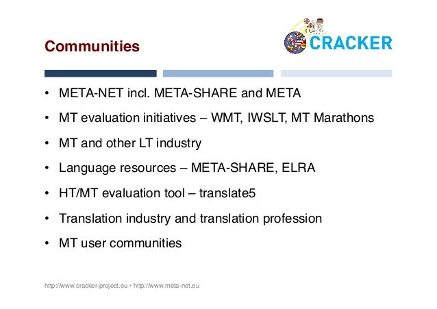 Cracking the Language Barrier for a Multilingual Europe