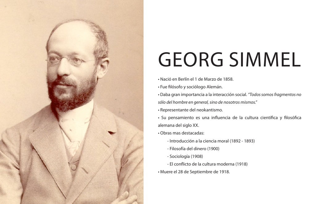 Simmel "La moda"