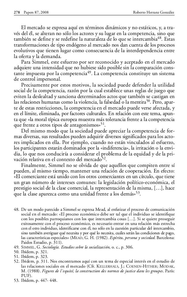 george simmel paper The following work presents georg simmel´s figure in the history of economic thought, in order to find some simmel, we found a paper from laidler and rowe, looking for historical causes, centred in the english-speaking context yet (laidler and rowe, 1980. george simmel paper The following work presents georg simmel´s figure in the history of economic thought, in order to find some simmel, we found a paper from laidler and rowe, looking for historical causes, centred in the english-speaking context yet (laidler and rowe, 1980.