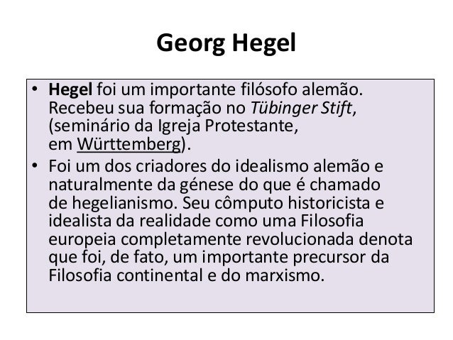 Georg wilhelm friedrich hegel Ideias De Hegel ~ Georg wilhelm friedrich hegel