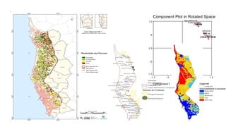 Component Plot in Rotated Space

´

aguçadoura
a ver-o-mar
navai s
apúlia
estela

1,0

Cedovem

´

´

LíriosFÃO
Bom Jesus
Pedreiras

Santo António

,5

amori m
fão vai
argi
beiriz
póvoa do conde
vil a de varzi m

ParedesCouto

AGRA DA APÚLIA
Bosa LíriosFÃO
Forca
Igreja APÚLIA Bom Jesus
Santo António
LíriosFÃO
Pedreiras
Bom Jesus
CRIAZ
Santo António
Pedreiras
Senhora do Amparo
Cedovem
ParedesCouto
Criaz

´

0,0

AGRA DA APÚLIA
Bosa
Forca
Igreja APÚLIA

Cedovem

Component 2

ParedesCouto
CRIAZ
AGRA DA APÚLIA Senhora do Amparo
RIO ALTO Contriz
Bosa LíriosFÃO Criaz
Forca
Estela
Igreja APÚLIA Bom Jesus
Santo António
Urzes Teso Pedreiras
Barros
CRIAZ
RIO ALTO Contriz
Valdoia
Senhora do Amparo
Estela Cedovem
ParedesCouto
Criaz
CarregosaESTELA Urzes
Teso
EiradoBarros
AGRA DA APÚLIA
Valdoia Bosa
Barranha Zimbelo Estrada ESTELA Forca
Igreja APÚLIA
Carregosa
Codixeira
Comão
Eirado
CRIAZ
Paimo
Barranha Zimbelo Estrada Amparo
RIO ALTO Contriz
Senhora do
NA
VAISCrasto Comão
Codixeira
Criaz
AGUÇADOURAAldeia
Paimo
Estela NA
Outeiro Sonhim VAISCrasto
Caturela
AGUÇADOURAAldeia
Urzes Teso
Preladas OuteiroSonhim
Barros
Caturela
Preladas
Contriz
Granjeiro
RIO ALTO
Valdoia
Granjeiro
SANTO ANDRÉSanto André Santo André ESTELA
Estela
SANTO ANDRÉ Carregosa
Urzes Teso
Cabo
Cabo
EiradoBarros
Valdoia
Ourão Zimbelo Estrada
Ourão Barranha
ESTELA
Caramuja
Paço
Codixeira Paço
Caramuja
Comão Carregosa Eirado
Refojos
Sencadas
Paimo Sencadas Crasto Zimbelo Estrada
Refojos
Paranho
Barranha
Mourincheira VAIS
NA
Codixeira
Comão
Paranho
Agro Velho
AGUÇADOURAAldeia
Mourincheira
Paimo PENOUCES
NA
VAISCrasto
Barreiroa
Agro Velho
Caturela Outeiro Sonhim
AGUÇADOURAAldeia
PENOUCESBelémGiesteira
Senhora
PreladasdeOuteiroSonhim
Caturela
Barreiroa Portela
Preladas
Granjeiro
Granjeiro
Senhora de BelémGiesteira Gândara
Castelo
SANTO ANDRÉSanto André
SANTO ANDRÉSanto André Padrão
PÓVOA DO VARZIM Nova Sintra

Portela
Regufe
Cabo
Cabo
Quintela
Poça da Gândara
Barca
Ourão
Castelo
Casal do Monte
Ourão
Nova Portas Padrão
Caramuja
Paço
PÓVOA DO VARZIMPaço Sintra Fronhas LAGOA
Caramuja
Alto
PegaFormariz
Refojos
Regufe da Sencadas
Refojos
Paranho
Quintela
Poça da Barca Sencadas AmaroCasalinho
Santo
Mourincheira
Paranho
Pedreiras
Casal do Monte
Agro
Mourincheira Portas Fronhas VelhoPENOUCES
LAGOA
Barreiroa
VILA DO CONDE
Agro Velho PegaFormariz
Alto da
PENOUCESBelémGiesteira
Senhora de
Senhora da
Casalinho
Barreiroa Guia
Portela
Santo Amaro
Senhora de BelémGiesteira Gândara
Pedreiras

PÓVOA

Castelo
Padrão
PÓVOA DO VARZIM Nova Sintra
Portela
Regufe
VILA DOPoça da Gândara
CONDE
Quintela
Barca
Castelo
Casal do Monte
Portas Padrão
Senhora da Guia
DO VARZIM Nova Sintra Fronhas LAGOA
Alto
Regufe da PegaFormariz
Quintela
Casalinho
Poça da Barca
Santo Amaro
Pedreiras
Casal do Monte

Portas Fronhas LAGOA
VILA DO CONDE
Alto da PegaFormariz
Senhora da Guia
Casalinho

Santo Amaro

Pedreiras

VILA DO CONDE
Senhora da Guia

-,5

-1,0
-1,0

-,5

0,0

Toponímia

Toponímia

Rede hidrográfica

Rede hidrográfica
Limite da ZV1

Component 1

Limites administrativos (freguesia)
Limite da ZV1

Sistemas de Produção
Limites administrativos (freguesia)

Sistemas de Produção
Forrageiro-pecuária
Hortícola intensivo
Forrageiro-pecuária
Toponímia

Toponímia

Rede hidrográfica

Rede hidrográfica
Limite da ZV1
Hortícola intensivo
Limites administrativos (freguesia)
Limite da ZV1

Sistemas de Produção
Limites administrativos (freguesia)

Sistemas de Produção
Forrageiro-pecuária
Hortícola intensivo

Forrageiro-pecuária
Hortícola intensivo

,5

1,0

 