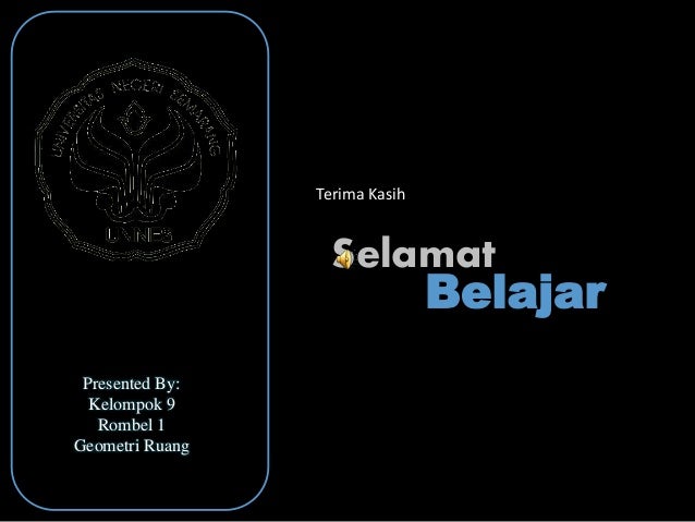 Geometri Ruang-Irisan Bidang Alpha Pada Kubus dan Limas