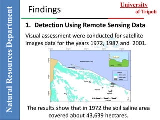 Assessment of Spatial and Temporal Variations of Soil Salinity using ...