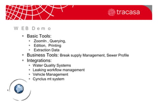 GIS Integral Solution in Water Utility Management | PDF
