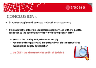 GIS Integral Solution in Water Utility Management | PDF