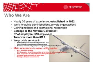 GIS Integral Solution in Water Utility Management | PDF