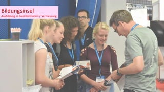 Bildungsinsel
Ausbildung in Geoinformation / Vermessung
 