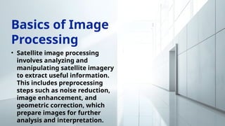 Geoscience and Satellite Imaging.pptx qw | PPTX