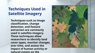 Geoscience and Satellite Imaging.pptx qw | PPTX