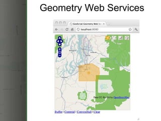 Geometry Web Services  
