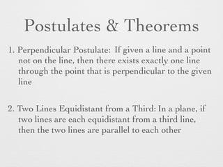 Geometry Section 2-10 | PDF