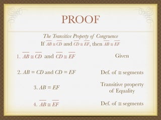 Geometry Section 2-7 1112 | PDF