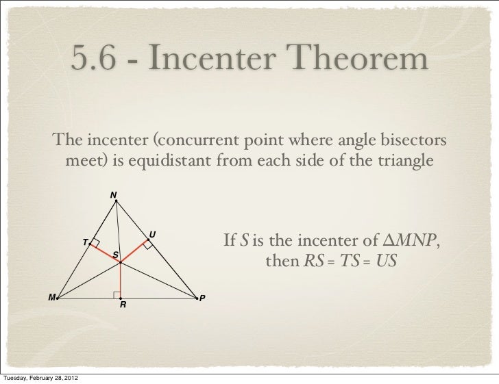 Geometry Section 51 1112