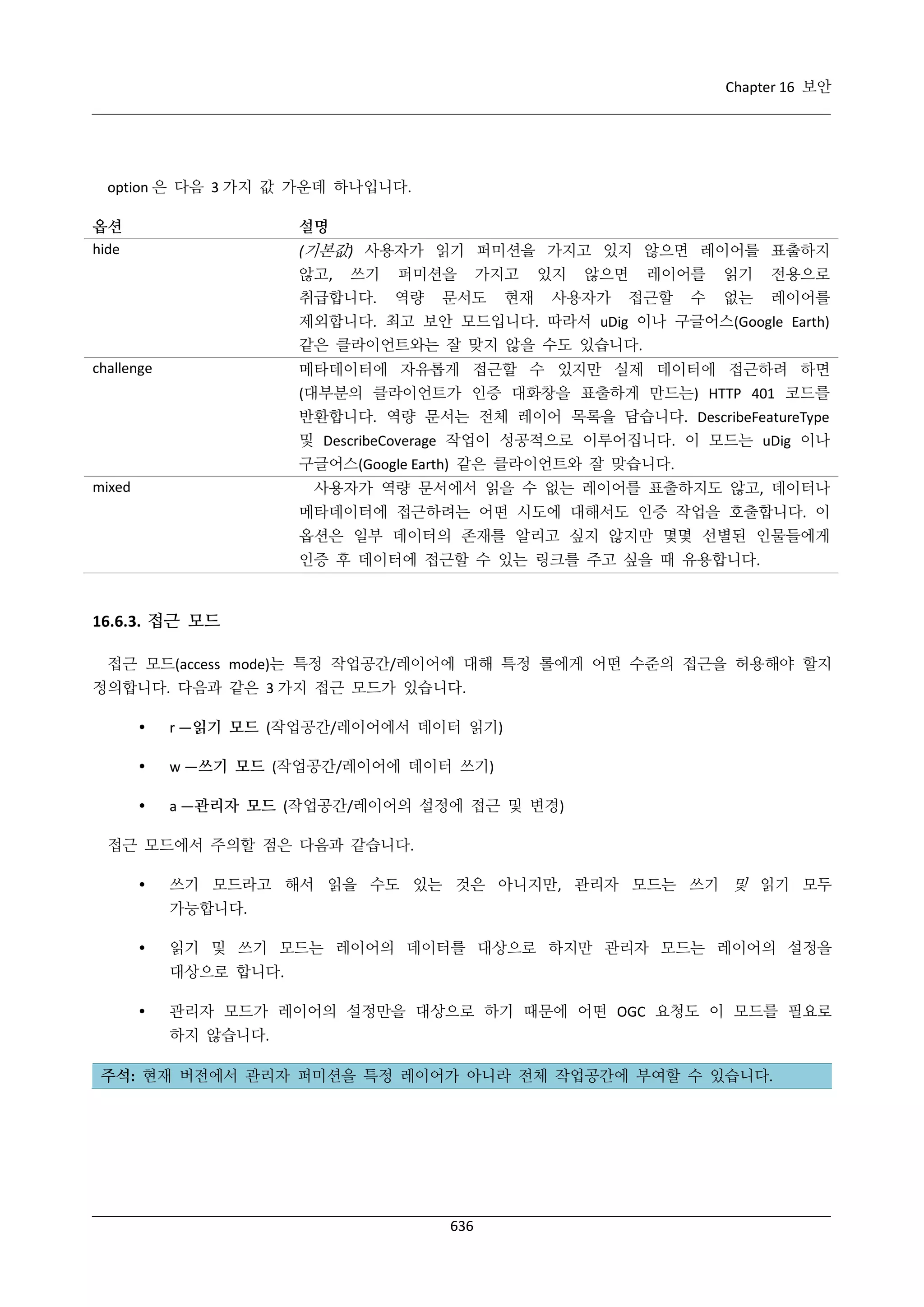 GeoServer 2.4.x 한국어 사용자 지침서