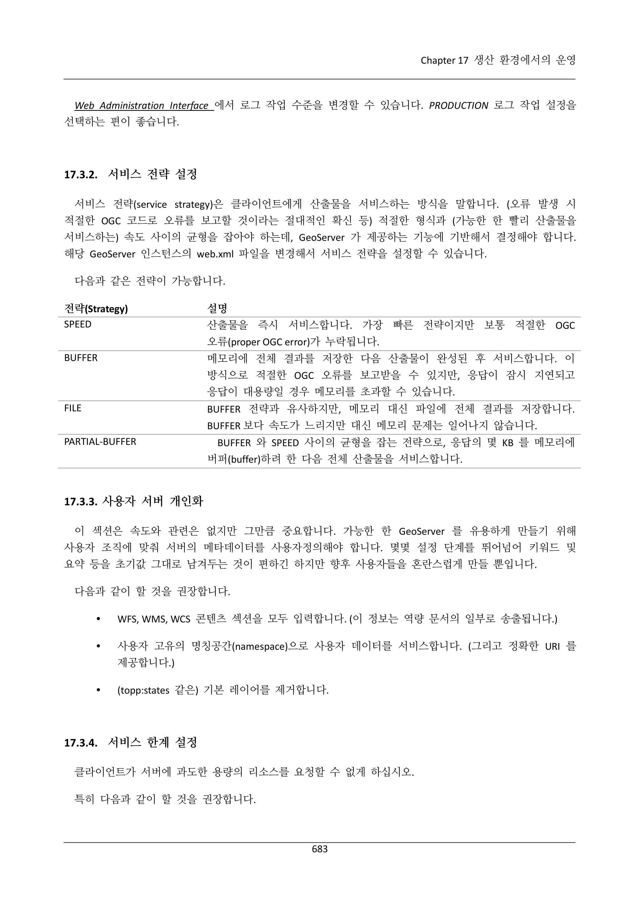 GeoServer 2.4.x 한국어 사용자 지침서