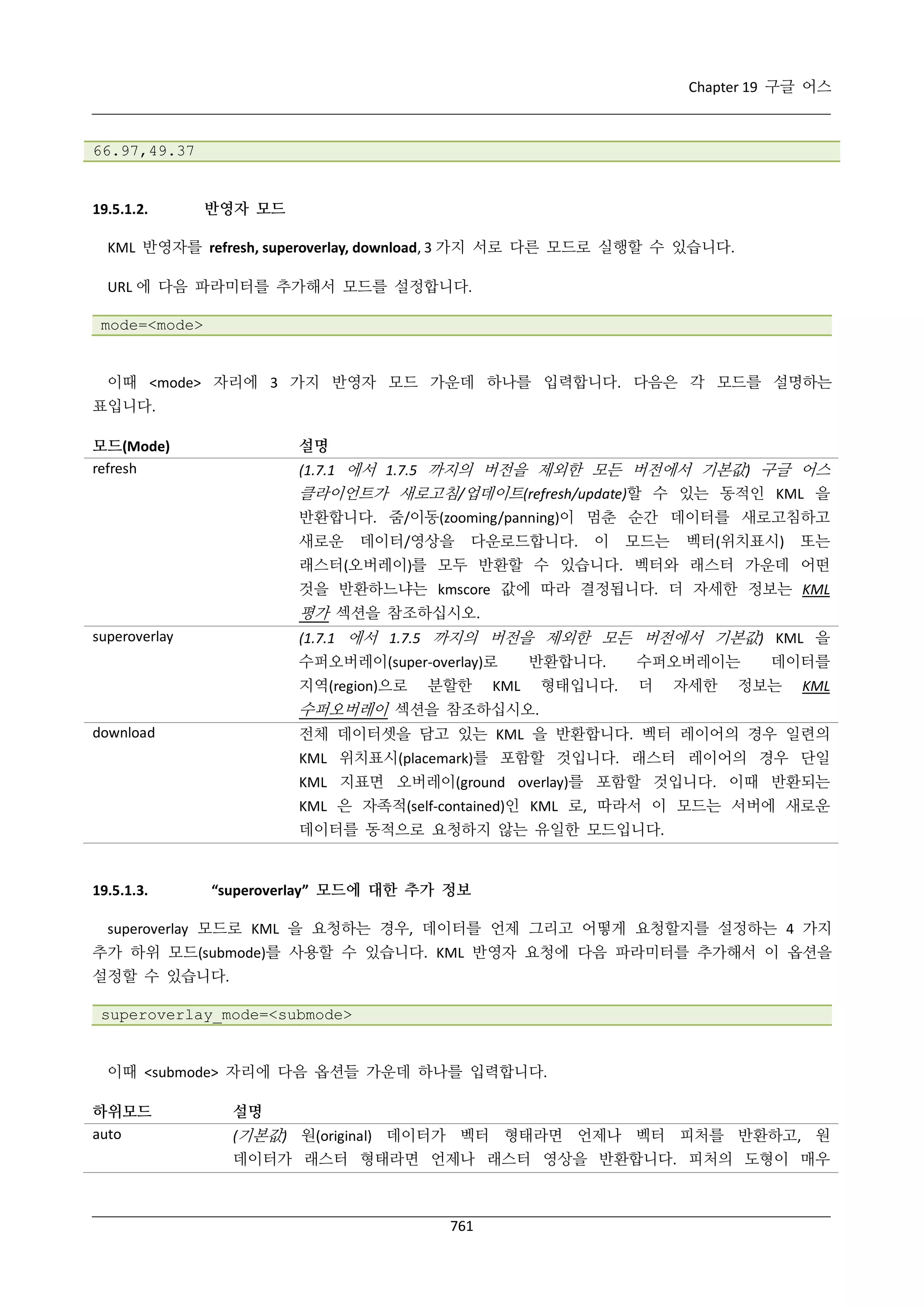 GeoServer 2.4.x 한국어 사용자 지침서