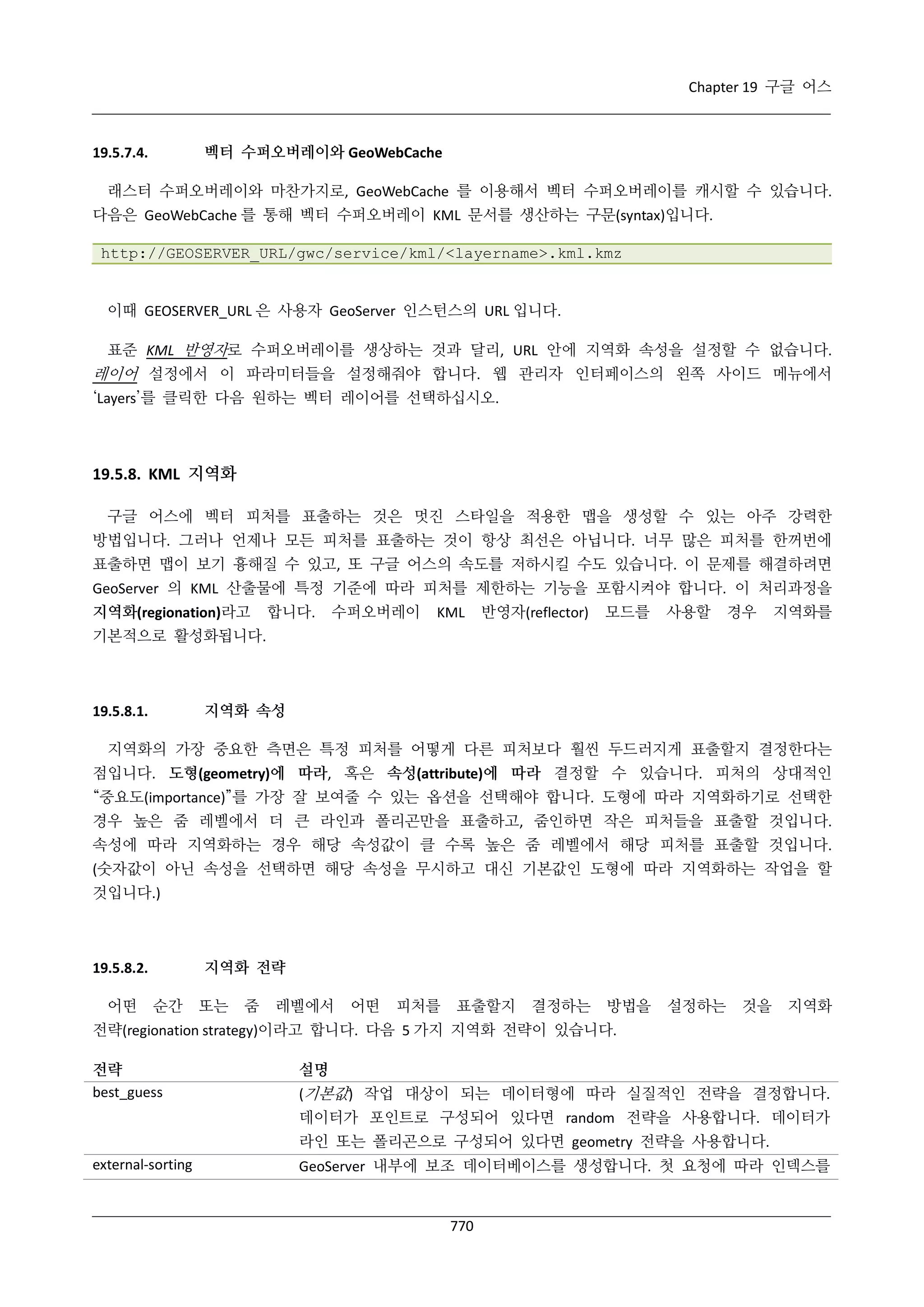 GeoServer 2.4.x 한국어 사용자 지침서