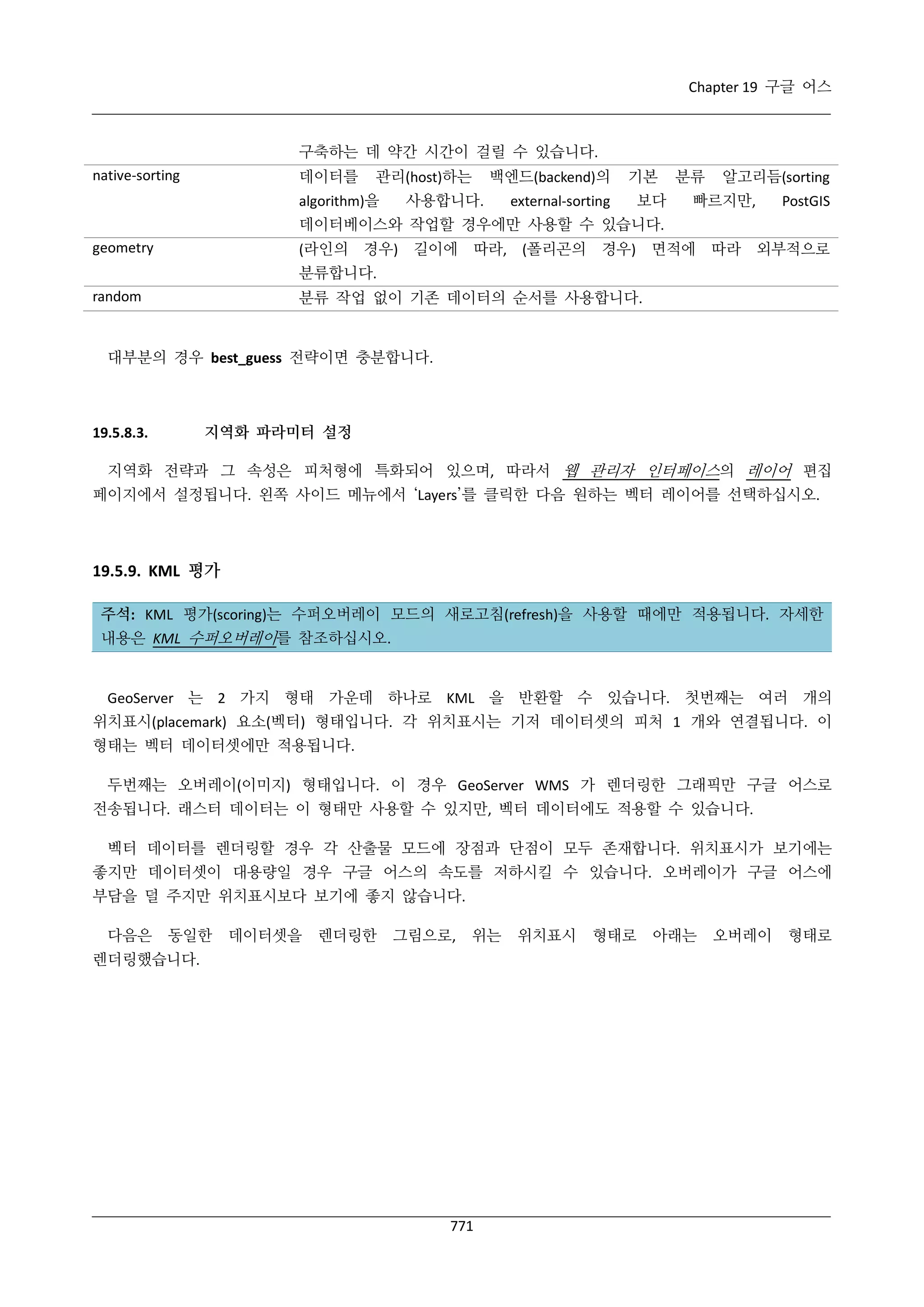 GeoServer 2.4.x 한국어 사용자 지침서