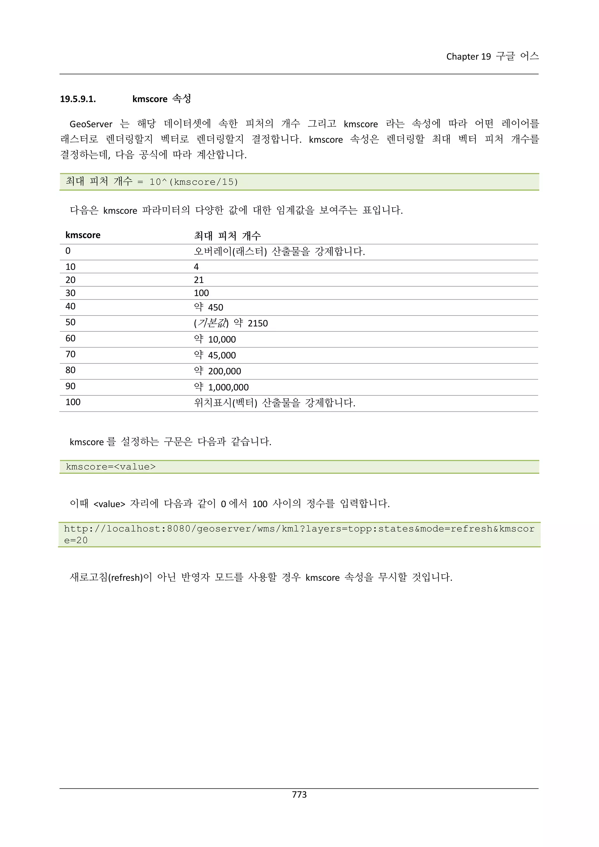 GeoServer 2.4.x 한국어 사용자 지침서