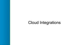 Cloud Integrations
 