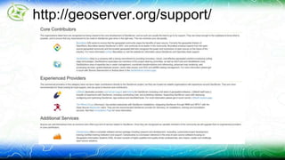 http://geoserver.org/support/ 
 