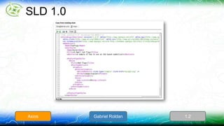 SLD 1.0 
Axios Gabriel Roldan 1.2 
 