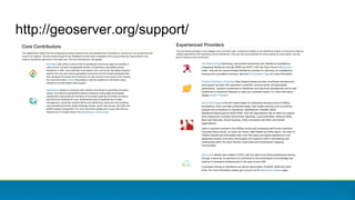 http://geoserver.org/support/
 