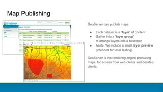 Geoserver Maps Examples GeoServer Orientation | PDF