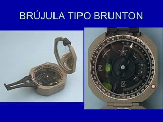 BRÚJULA TIPO BRUNTON 