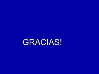 GRACIAS! 