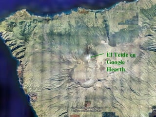 El Teide en Google Hearth 