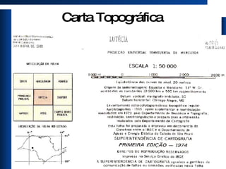Carta Topográfica 