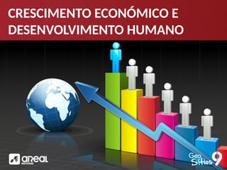 CRESCIMENTO ECONÓMICO E
DESENVOLVIMENTO HUMANO
 