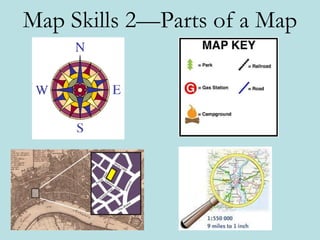 Map Skills 2—Parts of a Map 