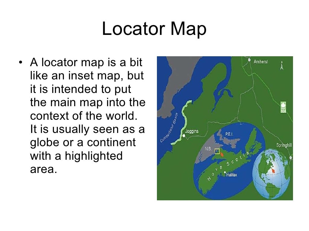 Geo Skills 2 Parts of a Map