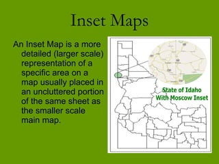 Geo skills 2 -parts of a map | PPT