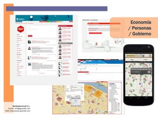 Economía
/ Personas
/ Gobierno
GeoSpatiumLab S.L.
Correo: info@geoslab.com
Web: http://www.geoslab.com