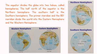 Mapping the Earth an explanation of latitude and longitude | PDF