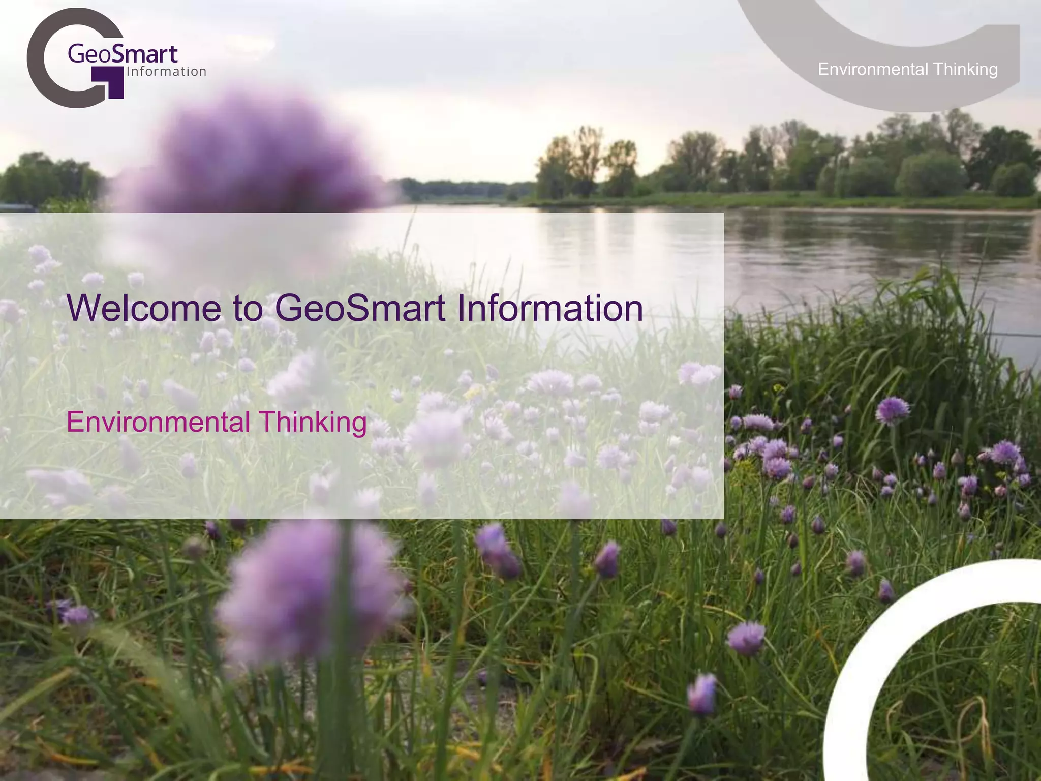 Welcome to GeoSmart Information | PPT