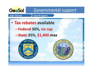 Geo Sol  About Solar Thermal