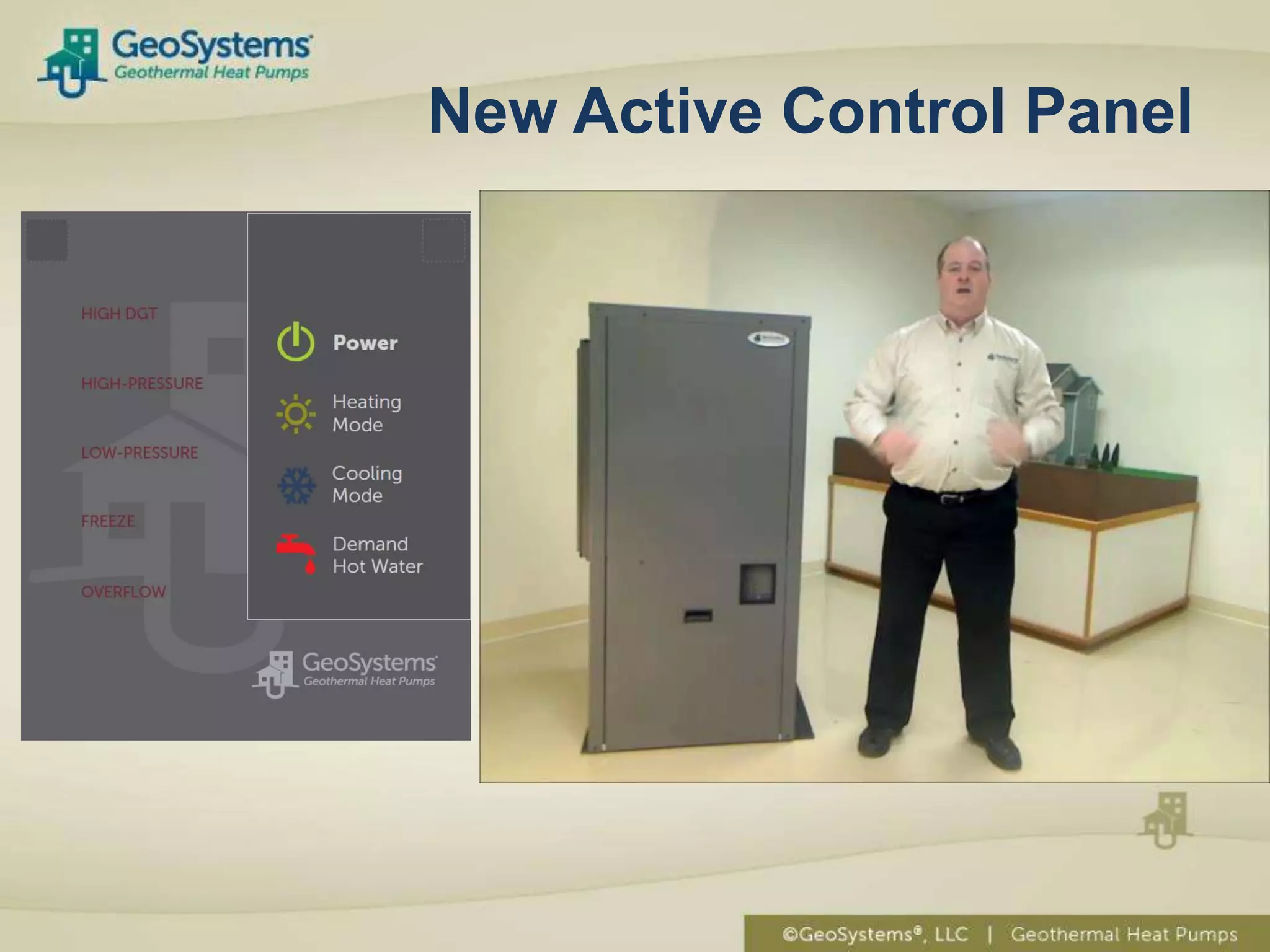 New Active Control Panel
 