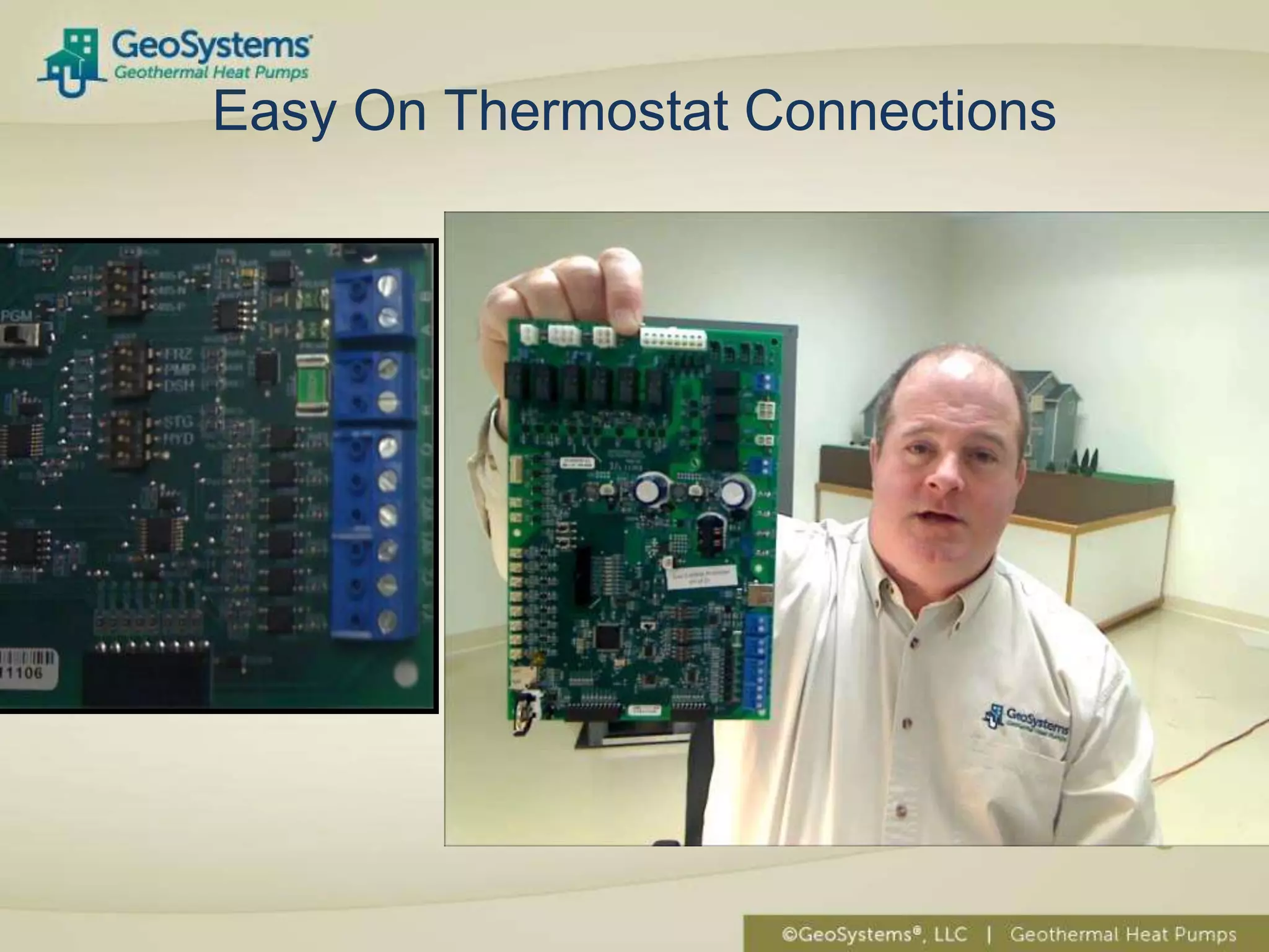 Easy On Thermostat Connections
 