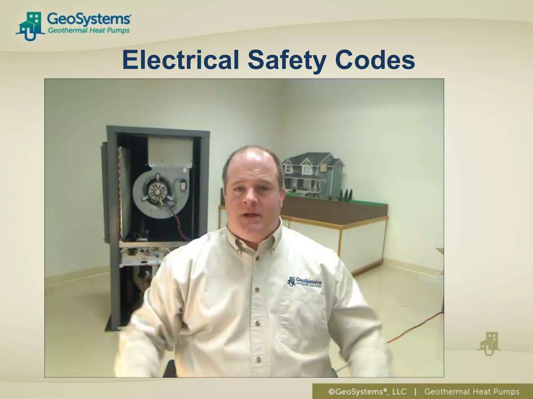 Electrical Safety Codes
 