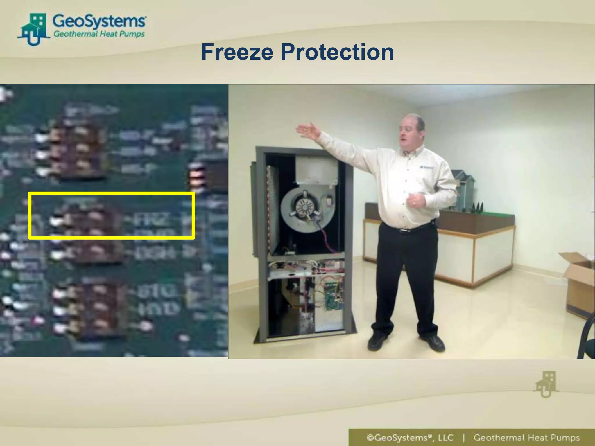 Freeze Protection
 