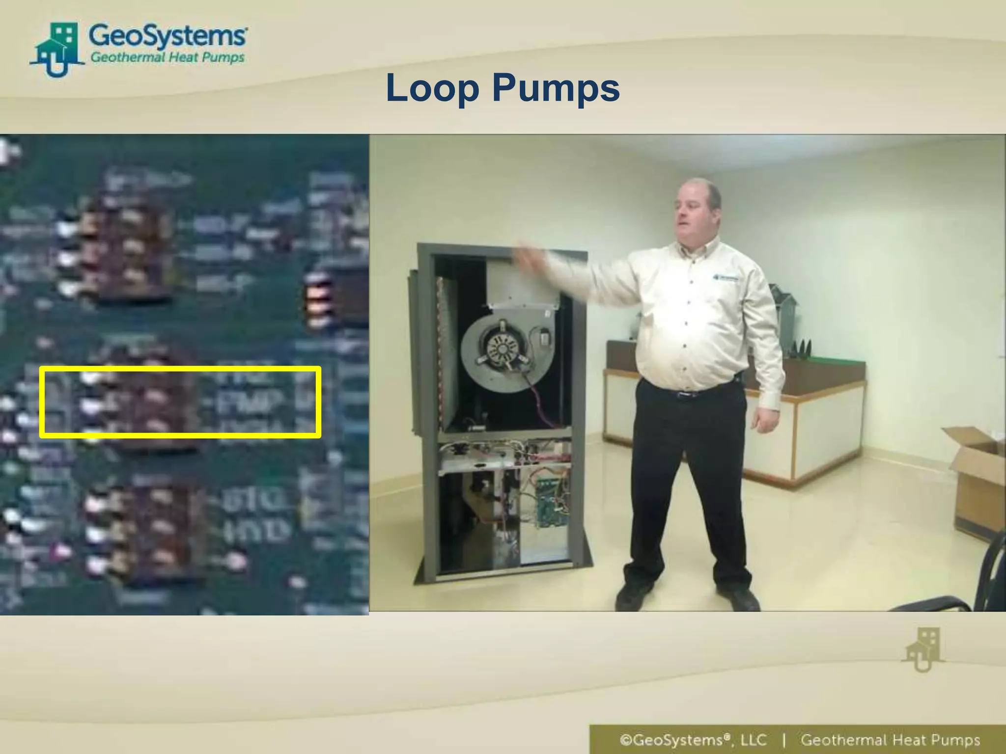 Loop Pumps
 