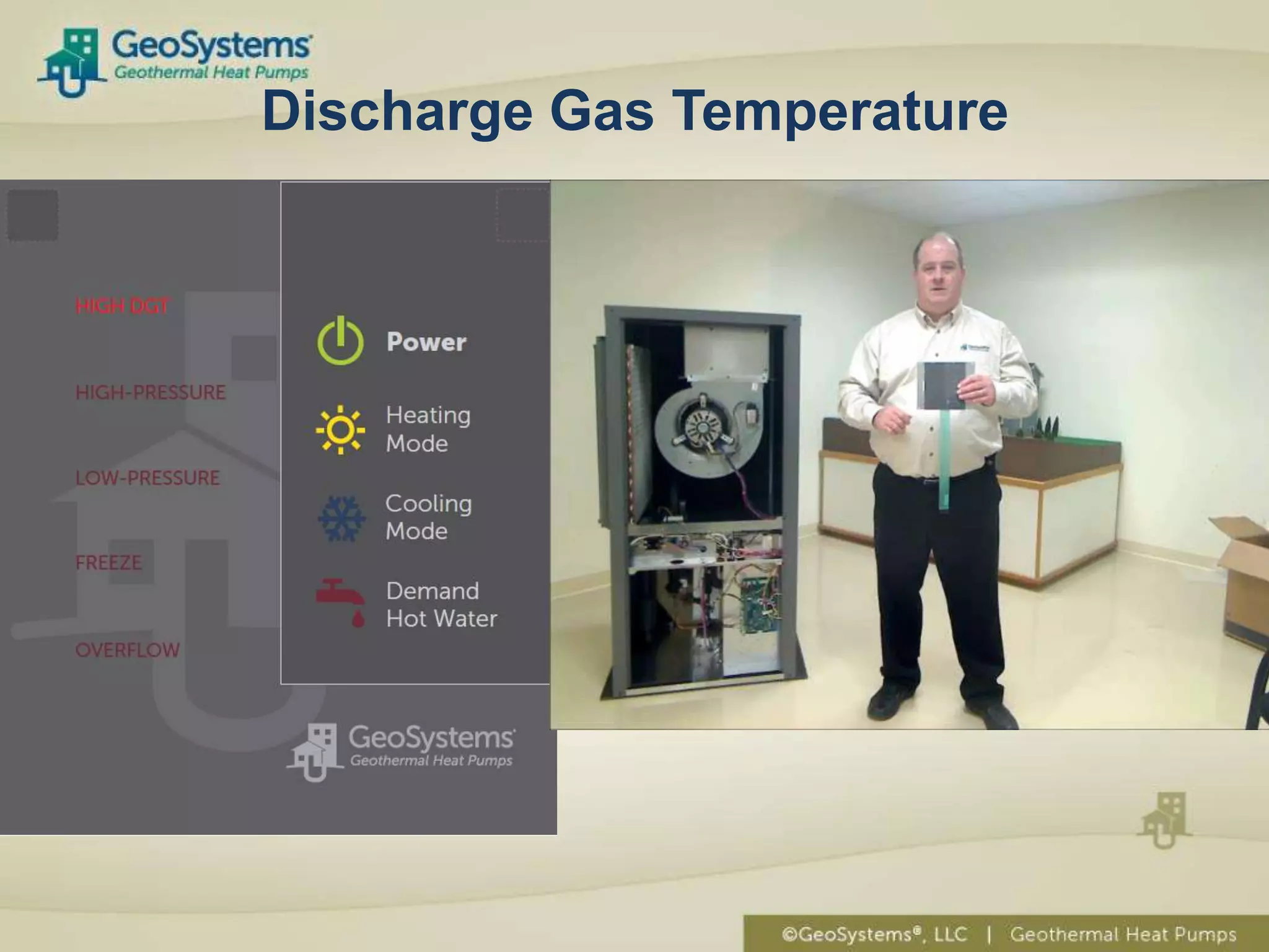 Discharge Gas Temperature
 