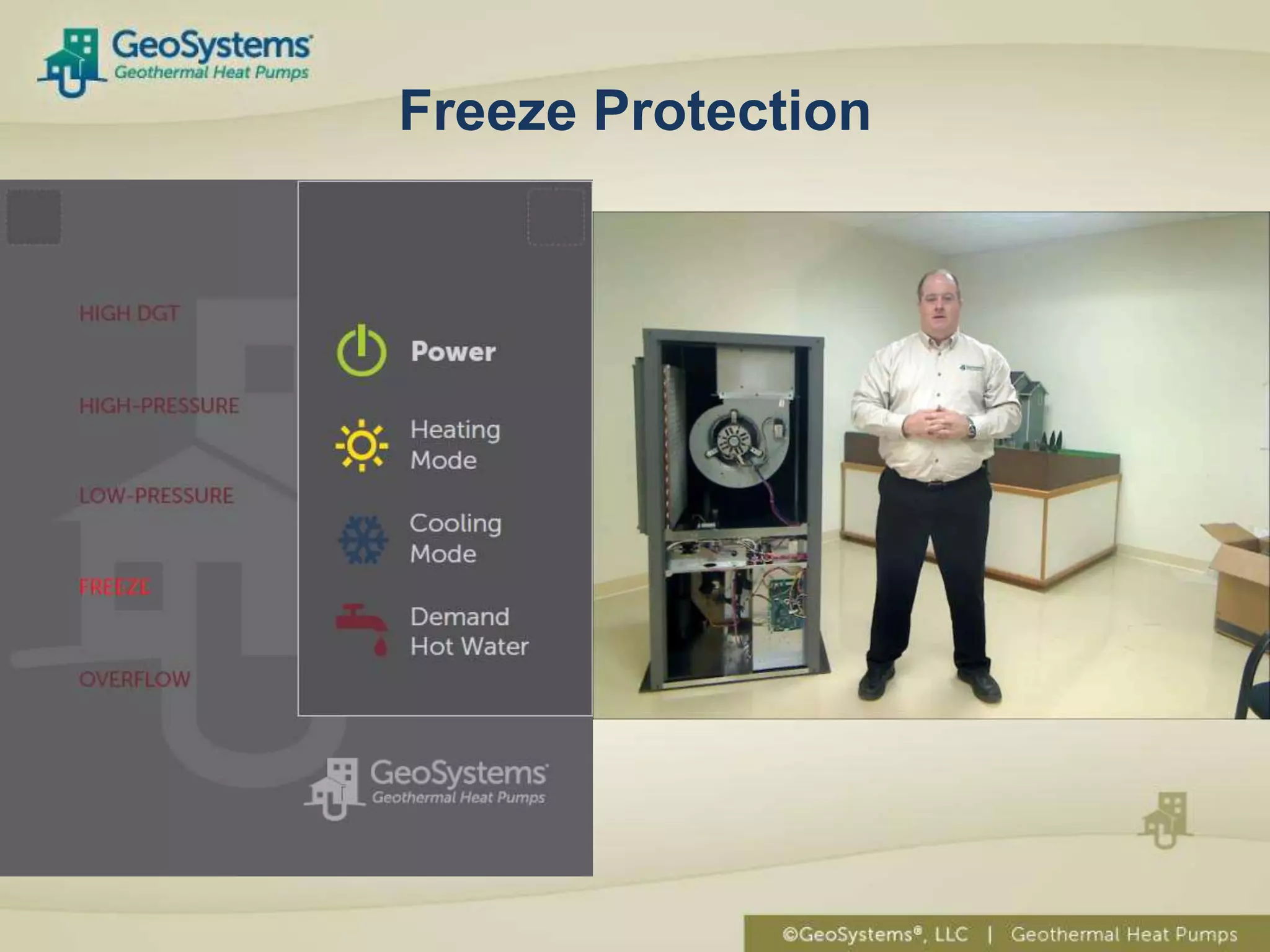 Freeze Protection
 