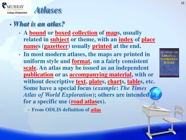 Geographical sources